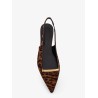 Ponyskin ballerinas