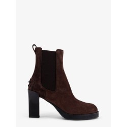 Suede ankle boots