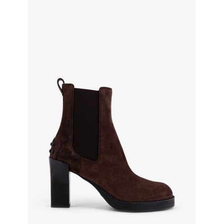 Suede ankle boots