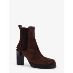 Suede ankle boots