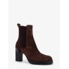 Suede ankle boots