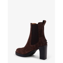 Suede ankle boots