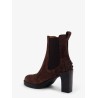 Suede ankle boots