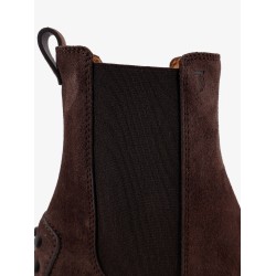 Suede ankle boots