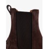 Suede ankle boots