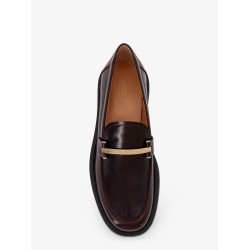 Leather loafers
