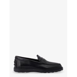 Leather loafers