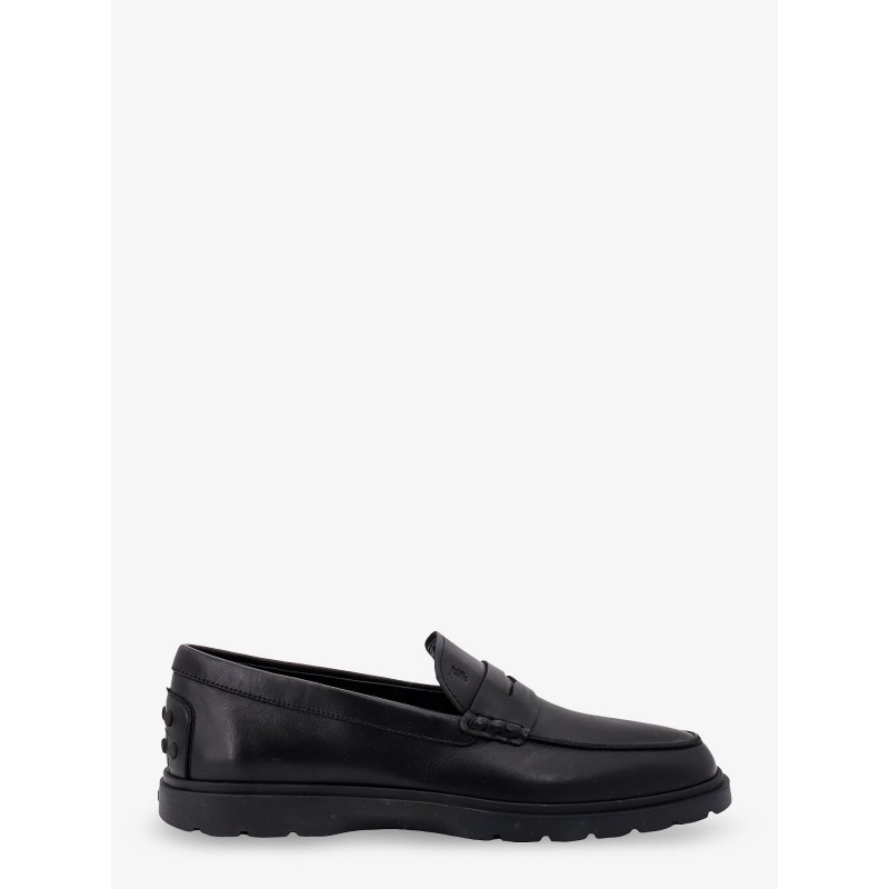 Leather loafers