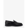 Leather loafers