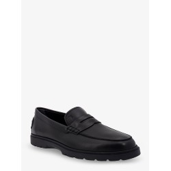 Leather loafers