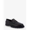 Leather loafers