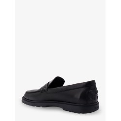 Leather loafers