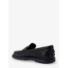 Leather loafers