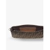 FF jacquard fabric Pouch Baguette