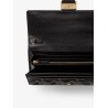 Continental With Chain Baguette leather shoulder bag with FF motif