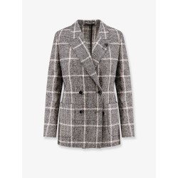 Doriane wool and baby alpaca blazer