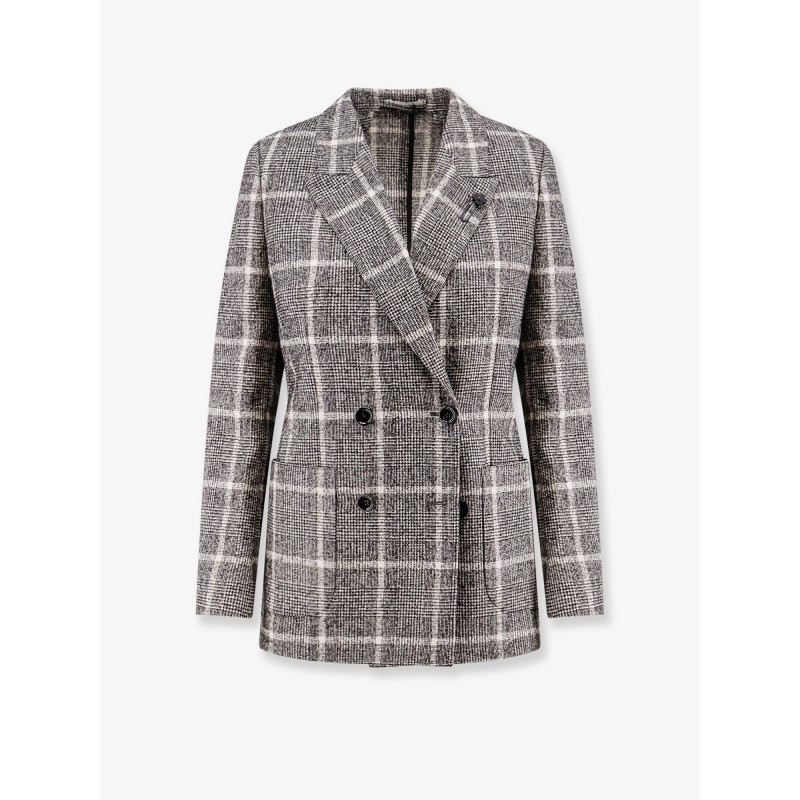 Doriane wool and baby alpaca blazer
