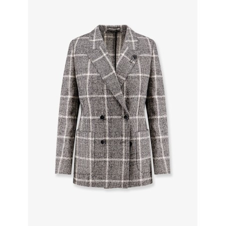 Doriane wool and baby alpaca blazer