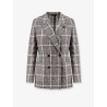 Doriane wool and baby alpaca blazer