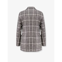 Doriane wool and baby alpaca blazer