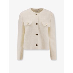 Conelle bouclé wool blazer