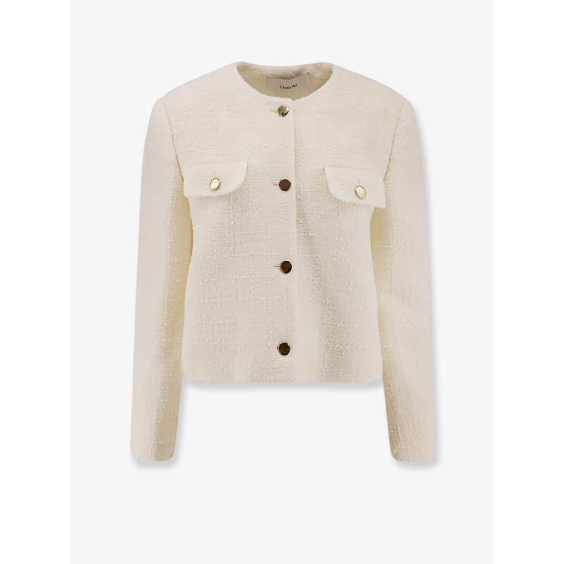 Conelle bouclé wool blazer