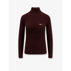 Ribbed turtleneck