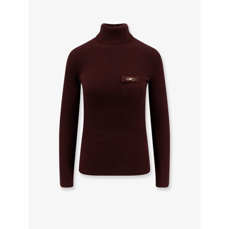 Ribbed turtleneck