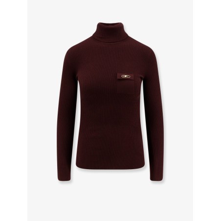 Ribbed turtleneck