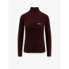 Ribbed turtleneck