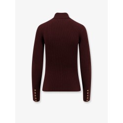 Ribbed turtleneck