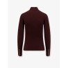 Ribbed turtleneck