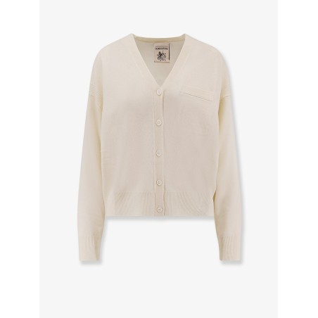 Wool and cashmere cardigan