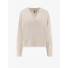 Wool and cashmere cardigan