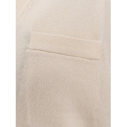 Wool and cashmere cardigan