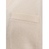 Wool and cashmere cardigan