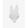 Swimsuit with Logo detail