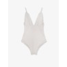 Swimsuit with Logo detail