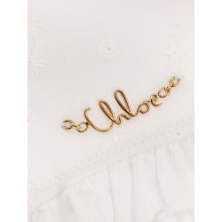 Swimsuit with Logo detail
