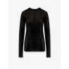 Pico wool top with rhinestones