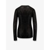 Pico wool top with rhinestones
