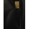 Leather jacket with Monogram metal details