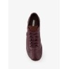 Leather low-top sneakers