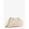 Dustbag leather pouch with Intrecciato motif