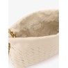 Dustbag leather pouch with Intrecciato motif