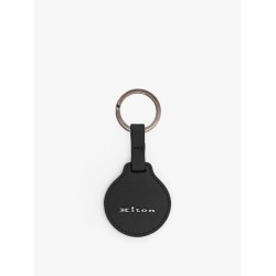 Leather keyring