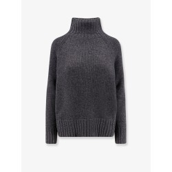 Mantova turtleneck wool and cashmere sweater