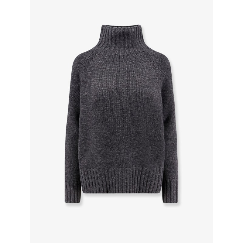 Mantova turtleneck wool and cashmere sweater