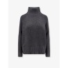 Mantova turtleneck wool and cashmere sweater