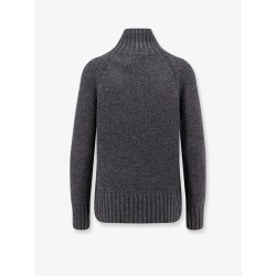 Mantova turtleneck wool and cashmere sweater
